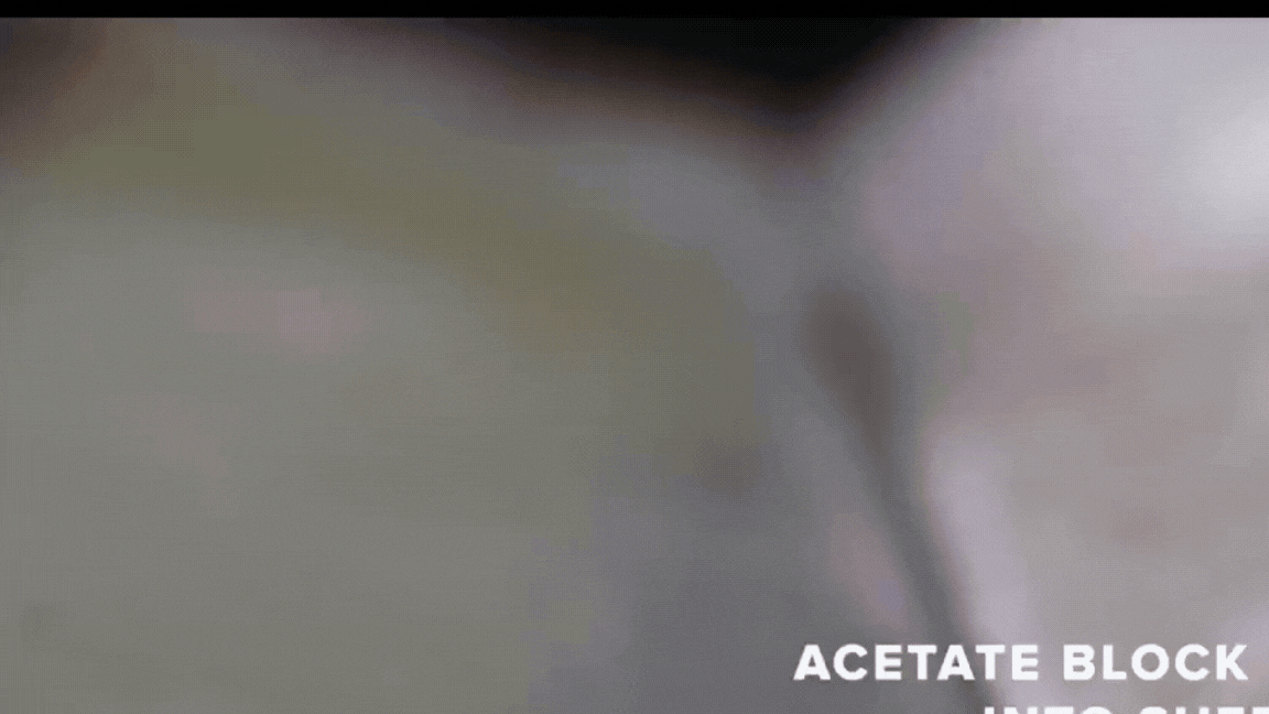 Behind the Scenes: How Acetate Frames Are Made